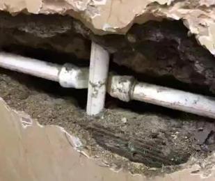 翠屏卫生间漏水维修公司分享下检测家用水管漏水点需要多长时间