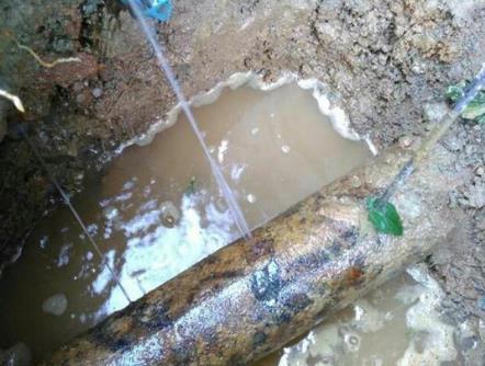 翠屏楼顶漏水维修公司分享下漏水检测的原理